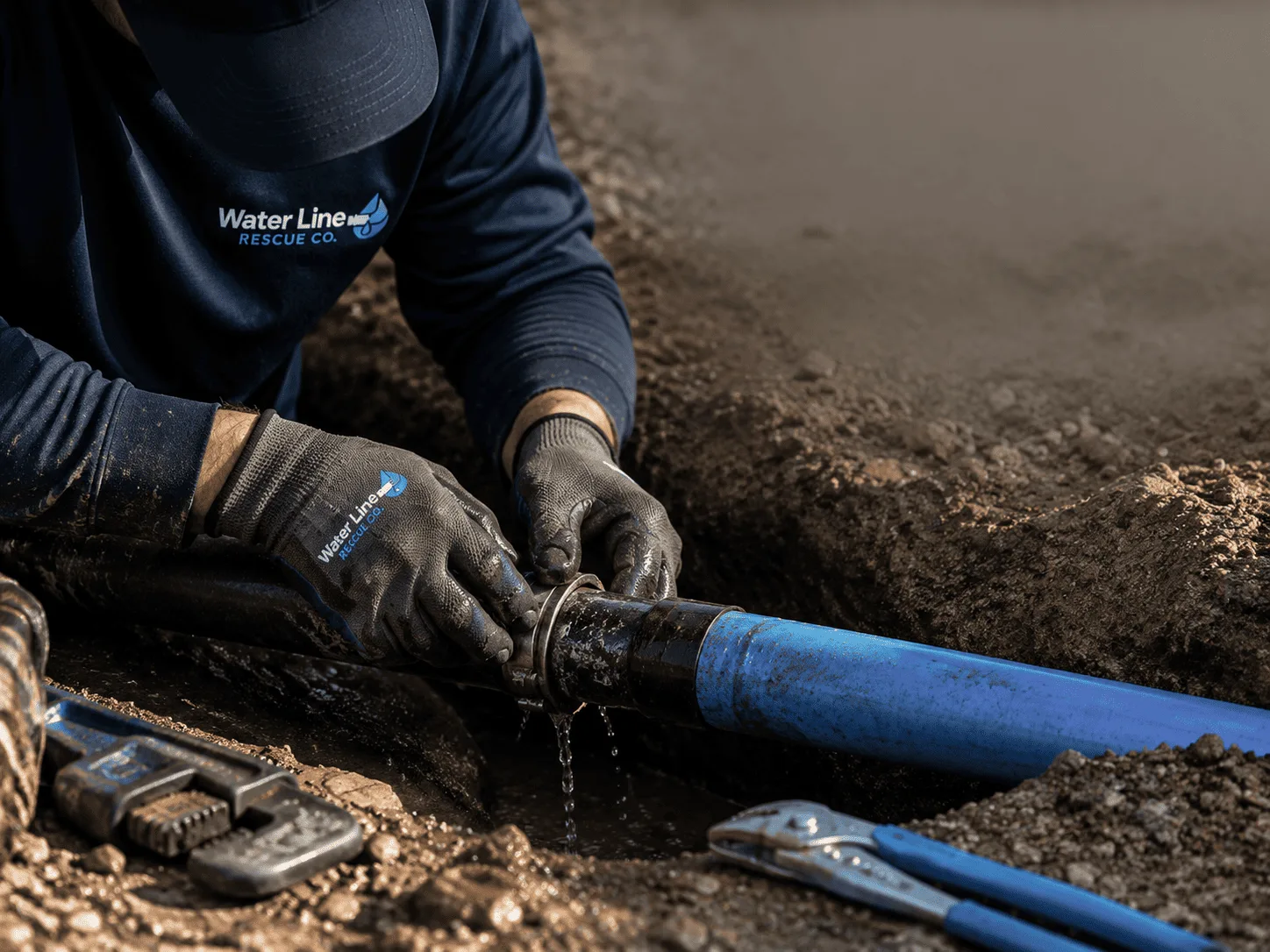Why choose Water Line Repair in Fairmount, IL